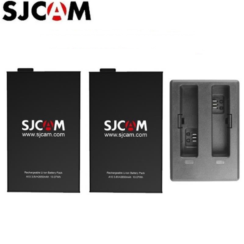 Drone Camera Action - SJCAM A10 2650mAh Backup Rechargable Li-on
