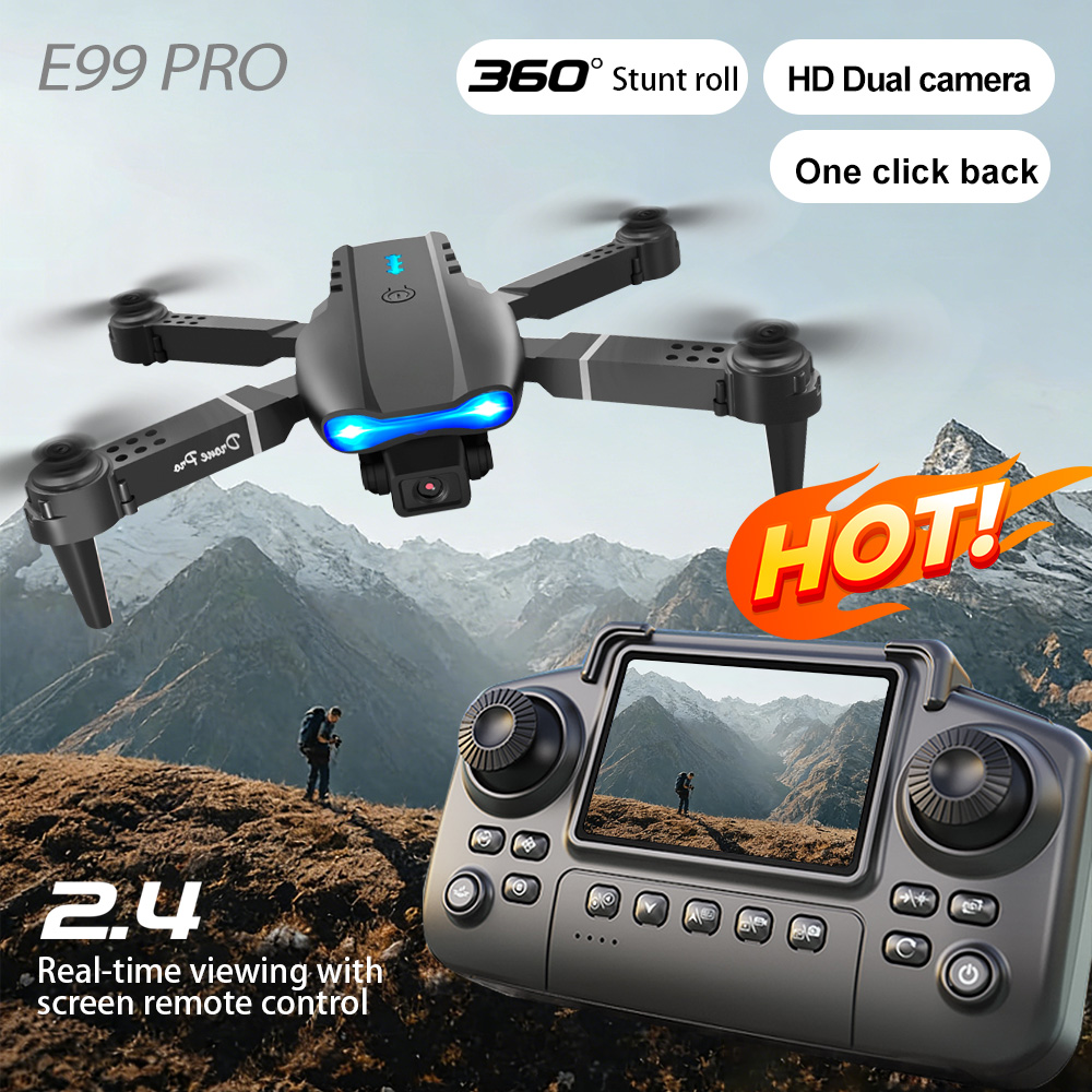 Drone Camera Filter - Aerial Drone Dual Lens Switch Gesture