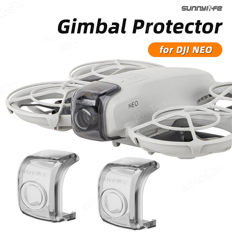 Drone Camera Filter - Gimbal Camera Dustproof Lens Cap Anti-collision
