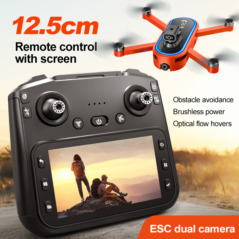 2025 S186 Drone Professional 4 - Drone Camera Professional recension och pris