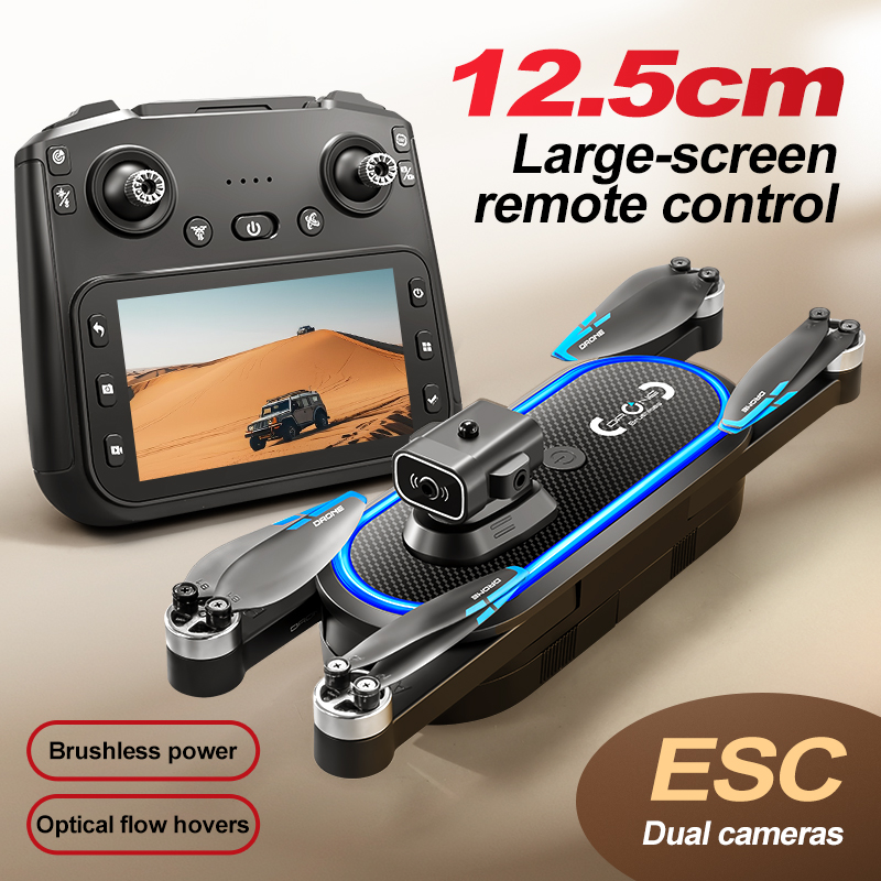 2025 S186 Drone Professional 4 - Drone Camera Professional recension och pris