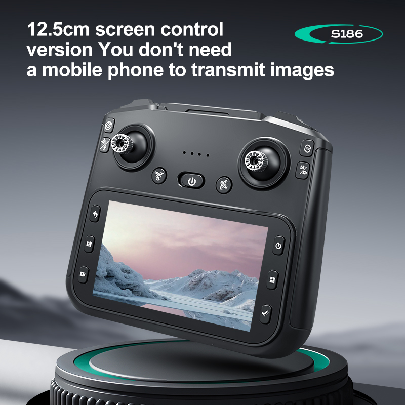 2025 S186 Drone Professional 4 - Drone Camera Professional recension och pris