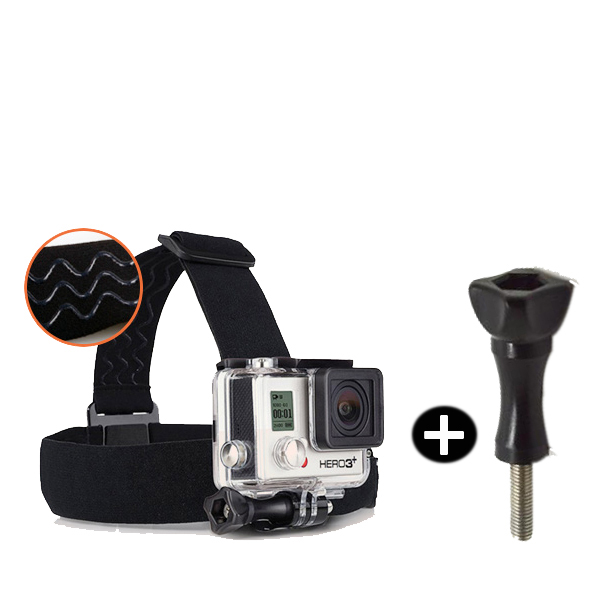 Headband Chest Headstrap Head  - Drone Camera Action recension och pris