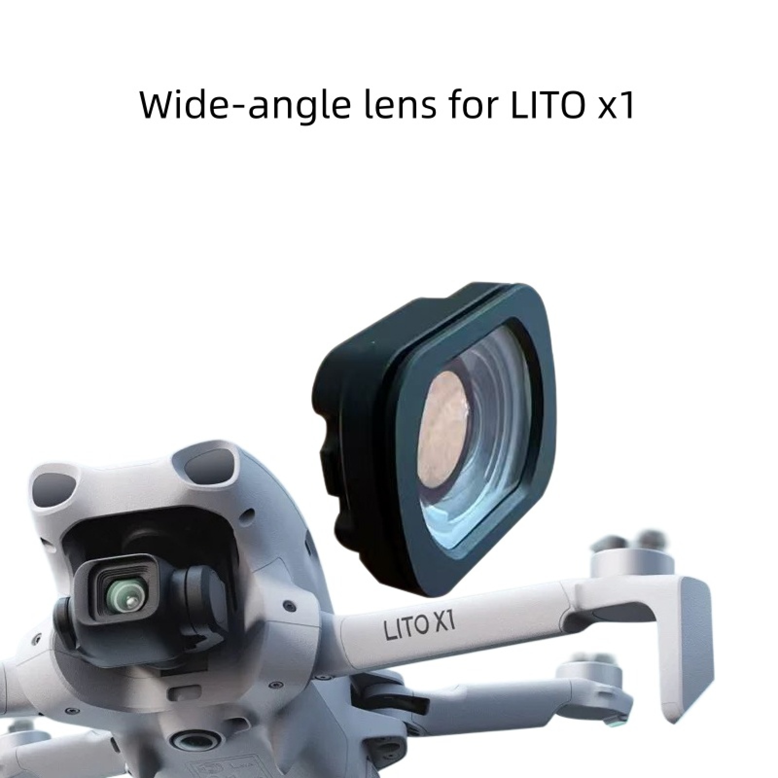 Wide Angle Lens for DJI Lito x - Drone Camera Filter recension och pris