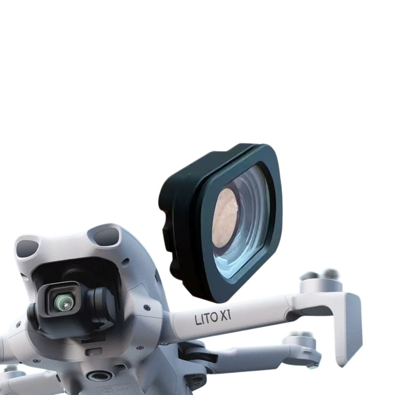 Wide Angle Lens for DJI Lito x - Drone Camera Filter recension och pris