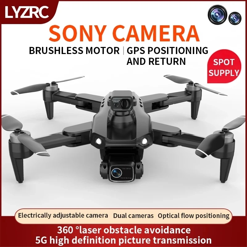 L900 Pro MAX GPS Drone 4K Prof - Drone Camera Professional recension och pris