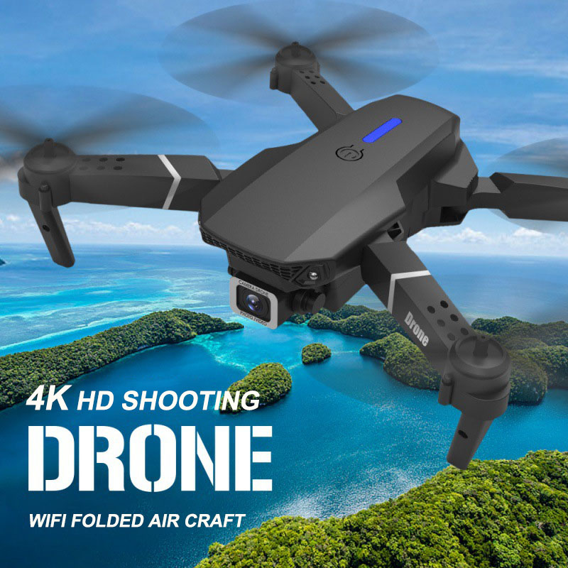 E88pro Drone Professional Dron - Drone Camera Night Vision recension och pris