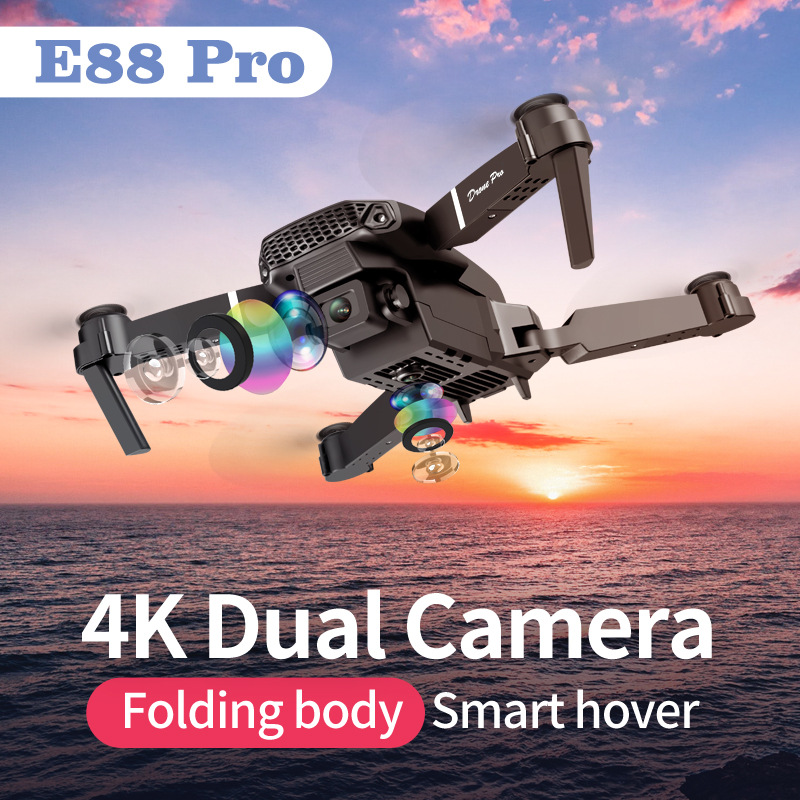 E88pro Drone Professional Dron - Drone Camera Night Vision recension och pris
