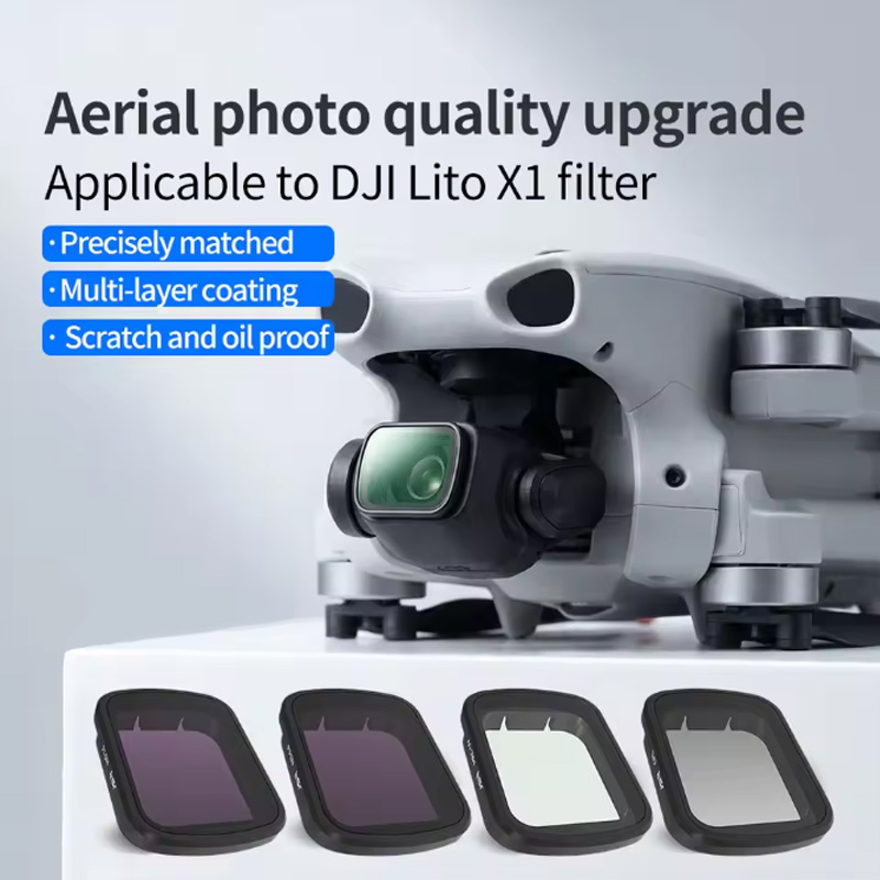 Compatible for DJI FLIP / Lito - Drone Camera Vlog recension och pris