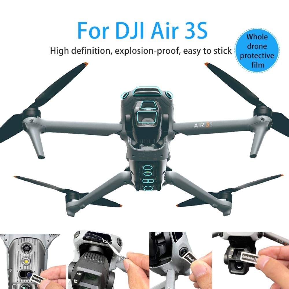 ​Lens Sensor Protective Film f - Drone Camera Filter recension och pris