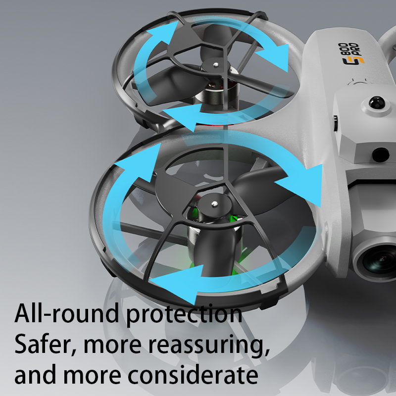 Hot New ES800PRO Brushless RC  - Drone Camera Vlog recension och pris