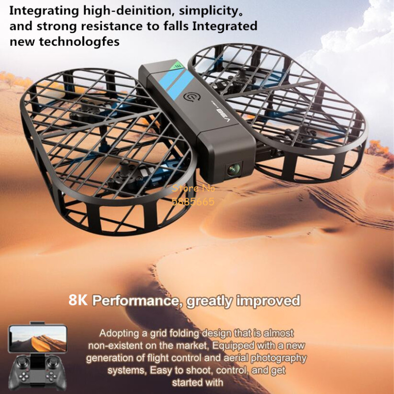8K HD Camera 360° Protection O - Drone Camera Hd recension och pris