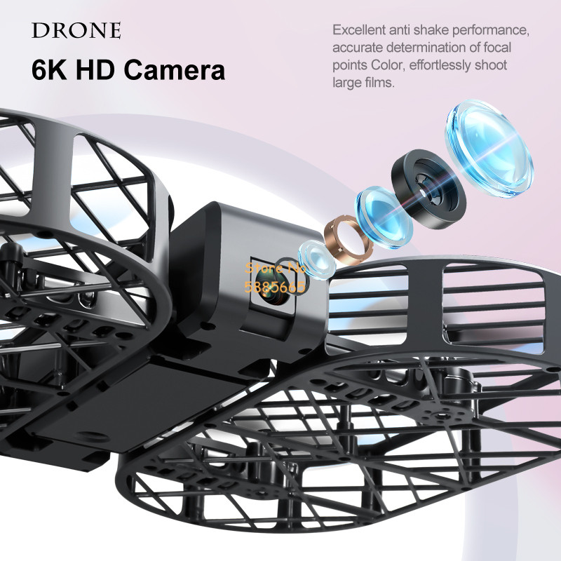 8K HD Camera 360° Protection O - Drone Camera Hd recension och pris