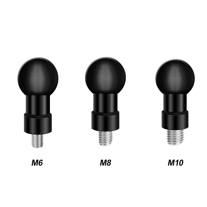 Aluminum 17mm Ball Head Adapte - Drone Camera Action recension och pris