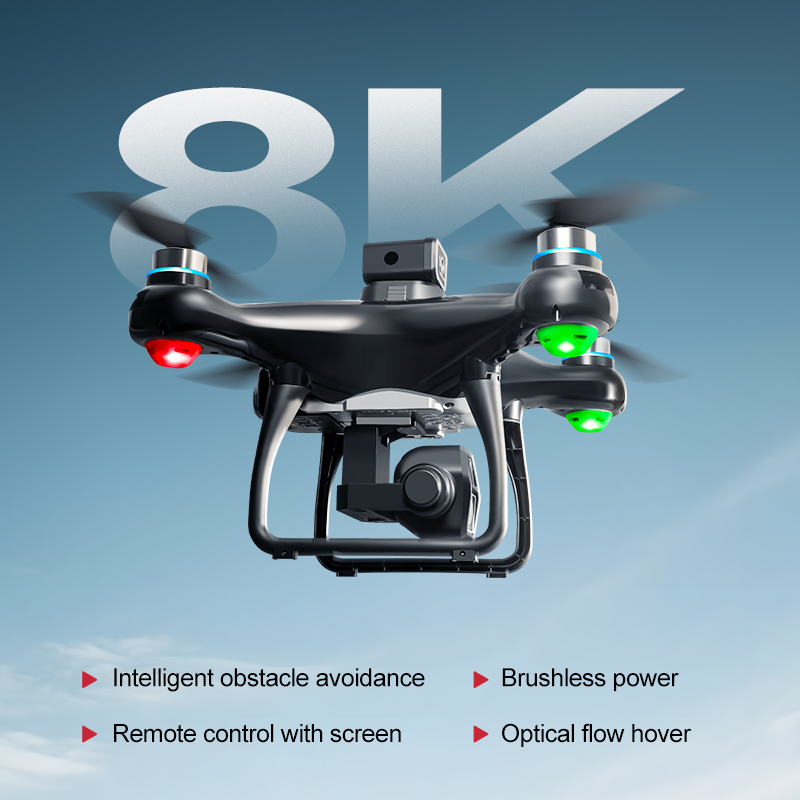 Bexine New Z3 GPS Drone with 4 - Drone Camera Professional recension och pris