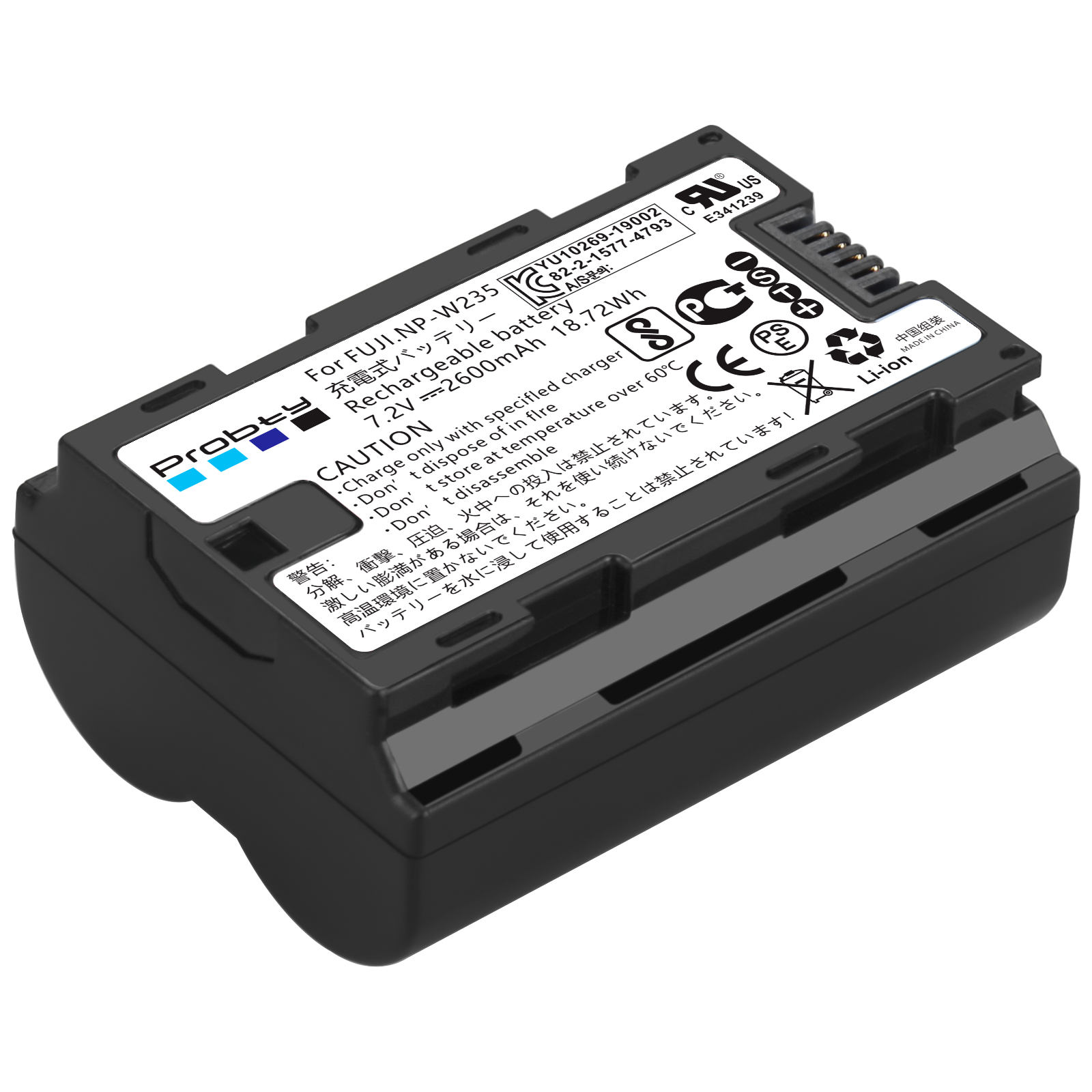 2200mAh NP-W235 NP W235 Batter - Drone Camera Action recension och pris