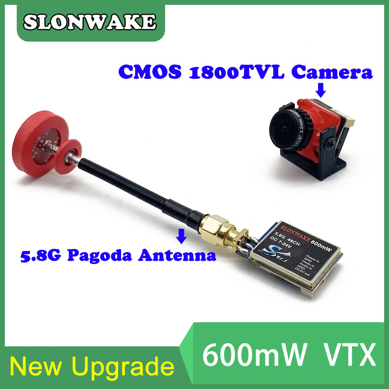 Ready to use 5.8G 48CH 600mW v - Drone Camera Lens recension och pris