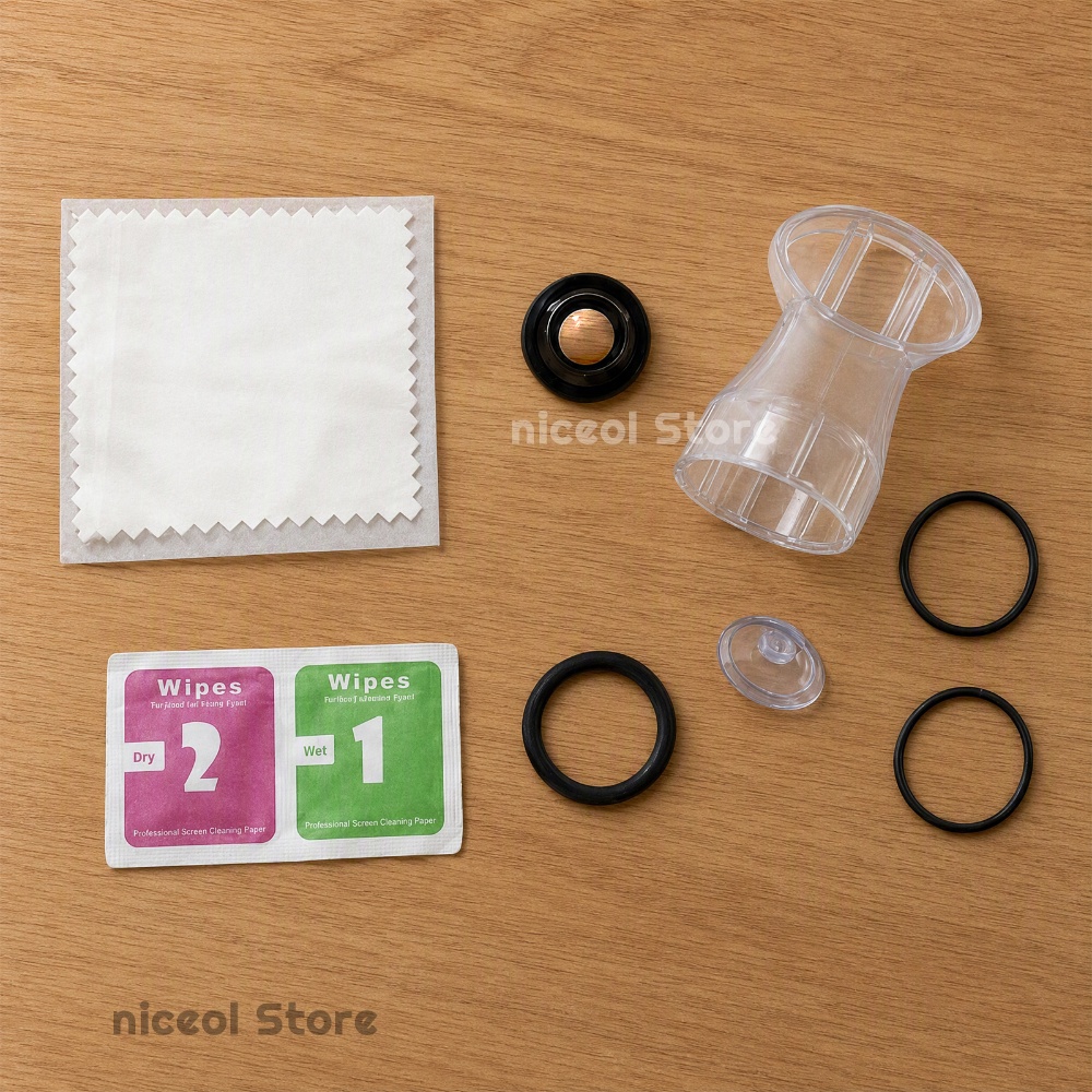Dust-Proof Seal Ring Lens Repl - Drone Camera Action recension och pris