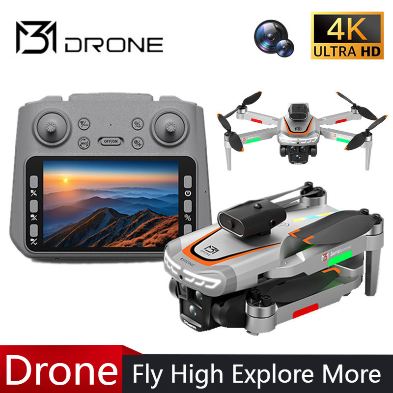 M3 Professional Drone 4K HD Ae - Drone Camera Professional recension och pris