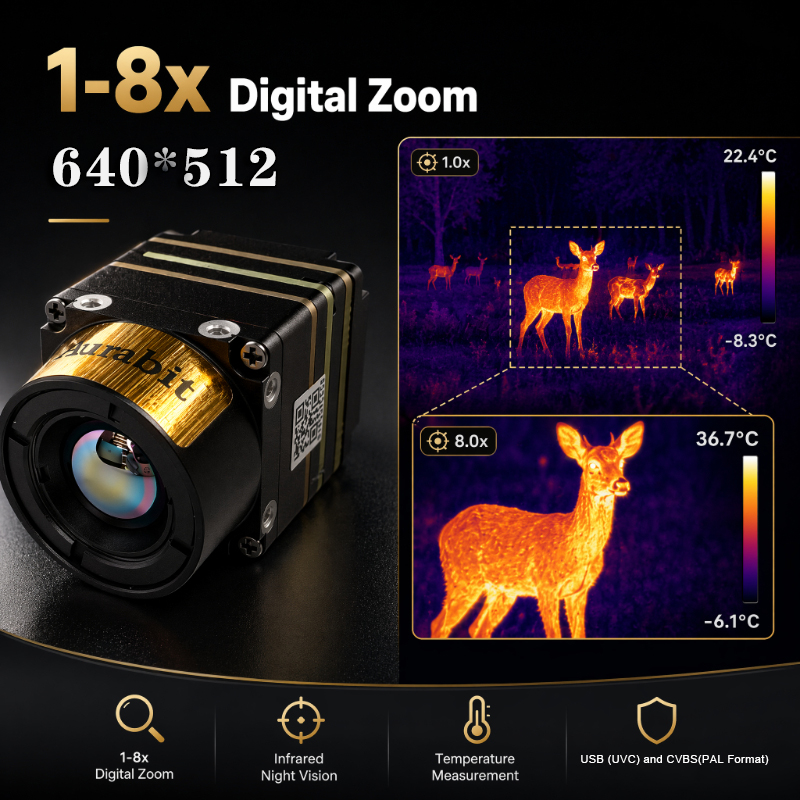 High Resolution Thermal Camera - Drone Camera Thermal recension och pris