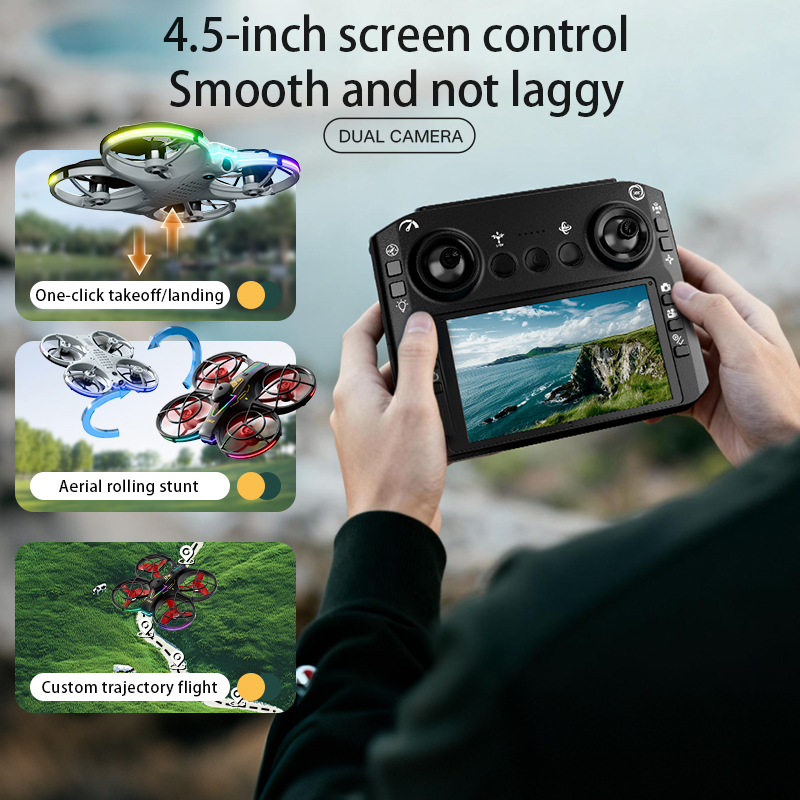 RH830 RC Professional Drone 4K - Drone Camera Professional recension och pris