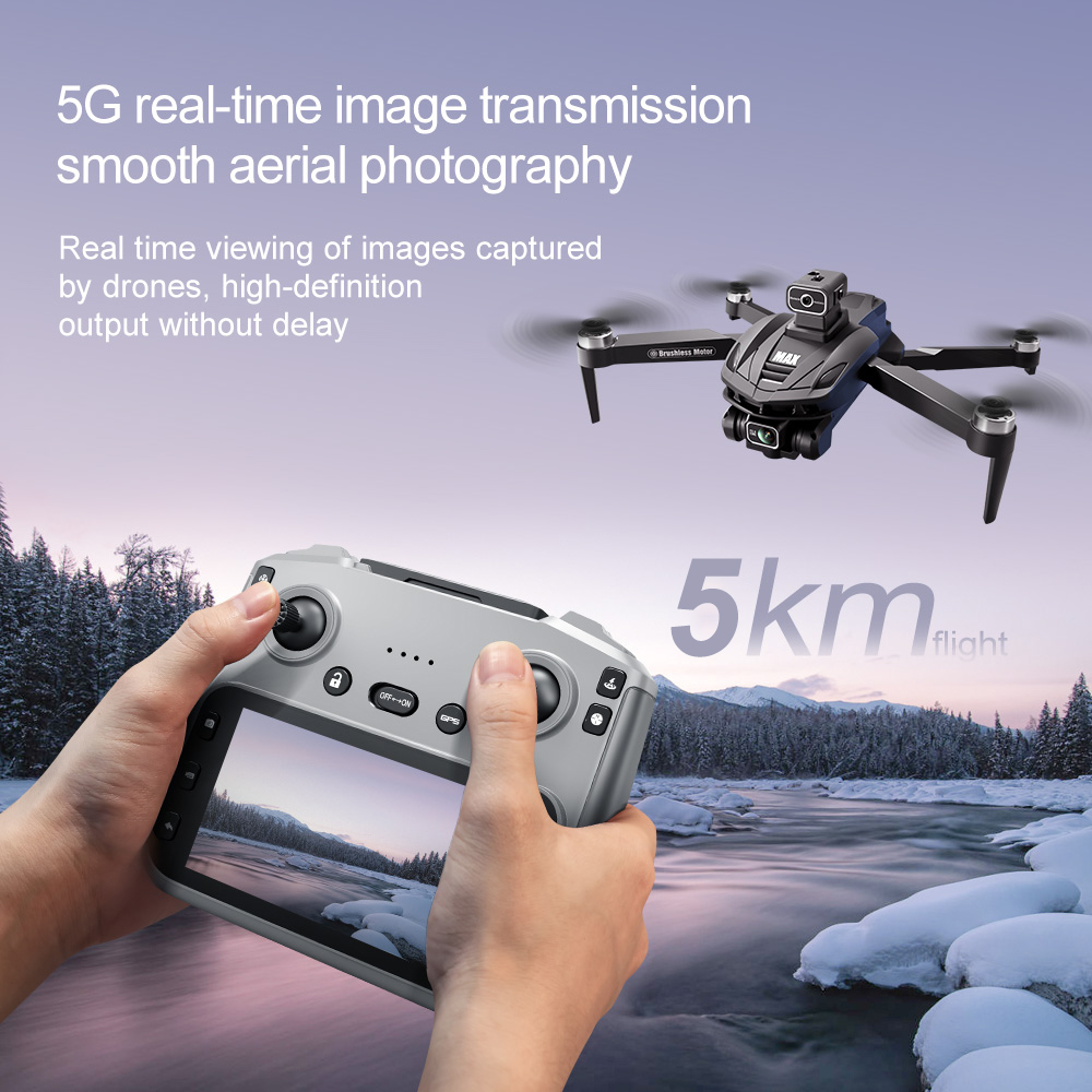V168 PRO Max GPS Drone 8K Prof - Drone Camera Professional recension och pris