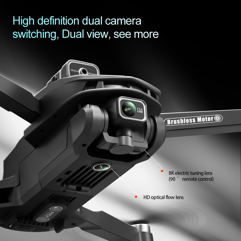 V168 PRO Max GPS Drone 8K Prof - Drone Camera Professional recension och pris