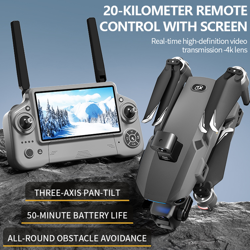 2026 New 8K Dual Camera Drone  - Drone Camera Lens recension och pris