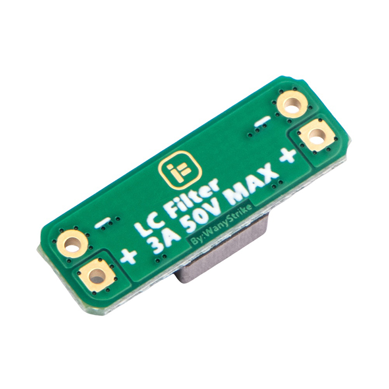 🛒1PCS IFlight LC Filter Module - Drone Camera Filter recension och pris