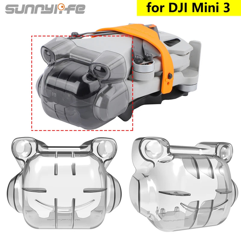 Sunnylife Case For DJI Mini 3  - Drone Camera Case recension och pris
