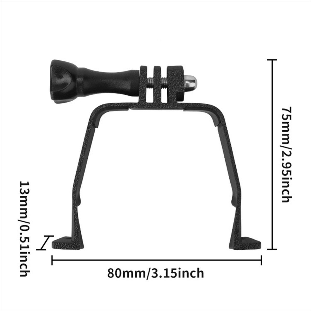Upper Expansion Bracket for Fl - Drone Camera Action recension och pris