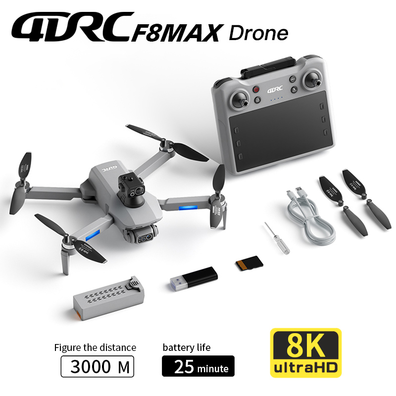F8 MAX GPS Drone Professional  - Drone Camera Professional recension och pris