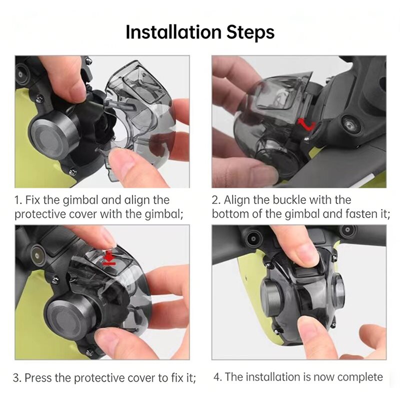 A93PHOT! Camera Lens Cap For D - Drone Camera Lens recension och pris
