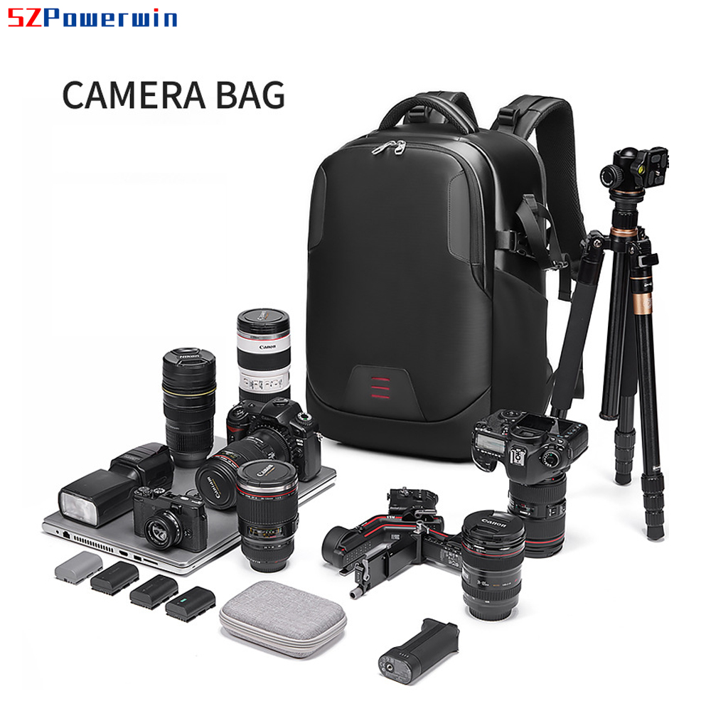 Powerwin New 19 Inches DSLR Ca - Drone Camera Case recension och pris