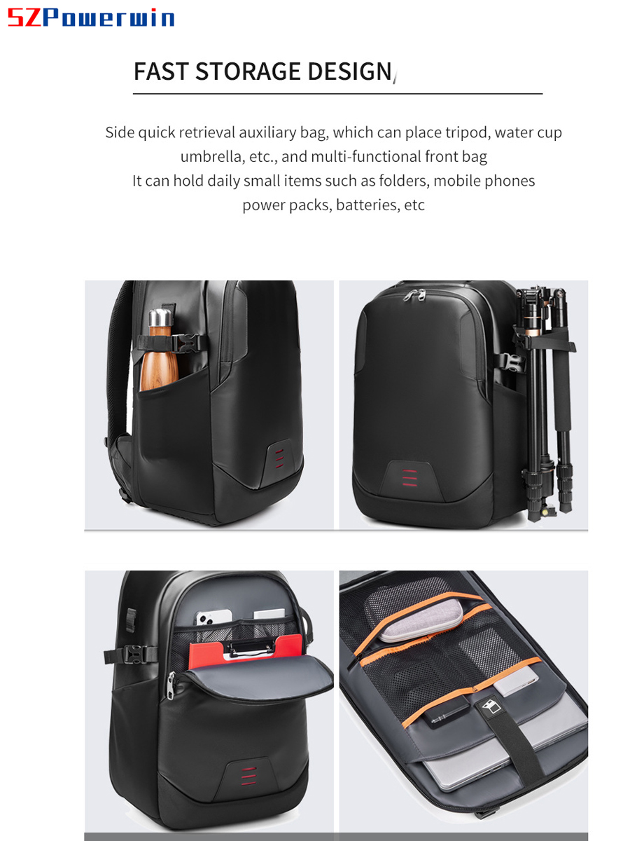 Powerwin New 19 Inches DSLR Ca - Drone Camera Case recension och pris