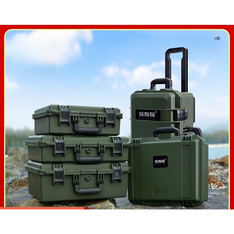 Military Green Large Equipment - Drone Camera Case recension och pris