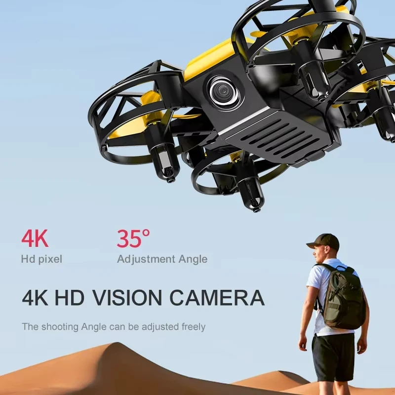 D12 Mini Drone 4k Profession H - Drone Camera Hd recension och pris