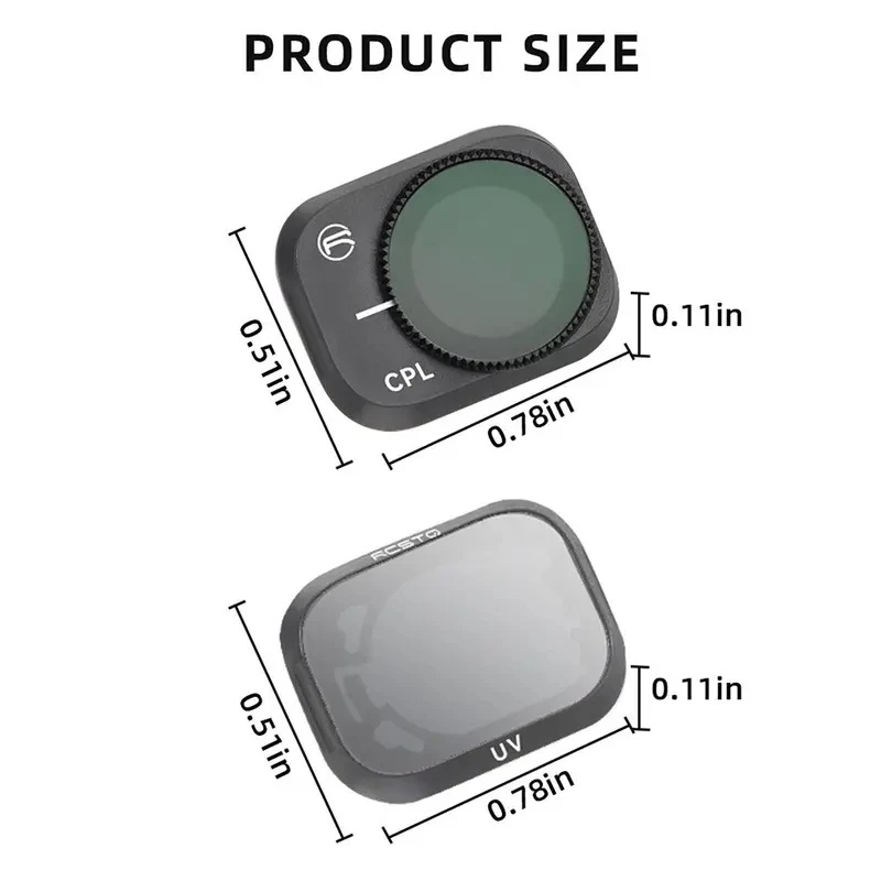 DIY Drone Filter For DJI Mini  - Drone Camera Filter recension och pris