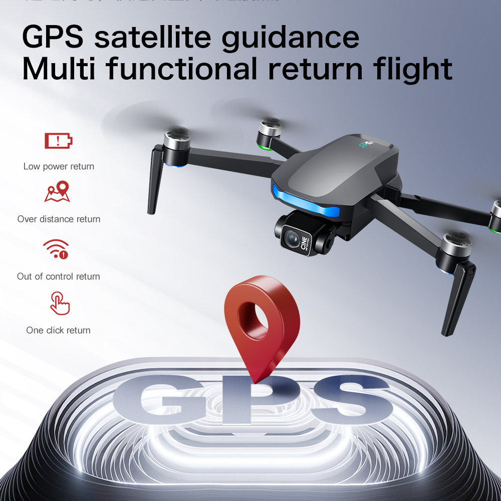 New S-X1 MAX Drone GPS 8K Prof - Drone Camera Lens recension och pris