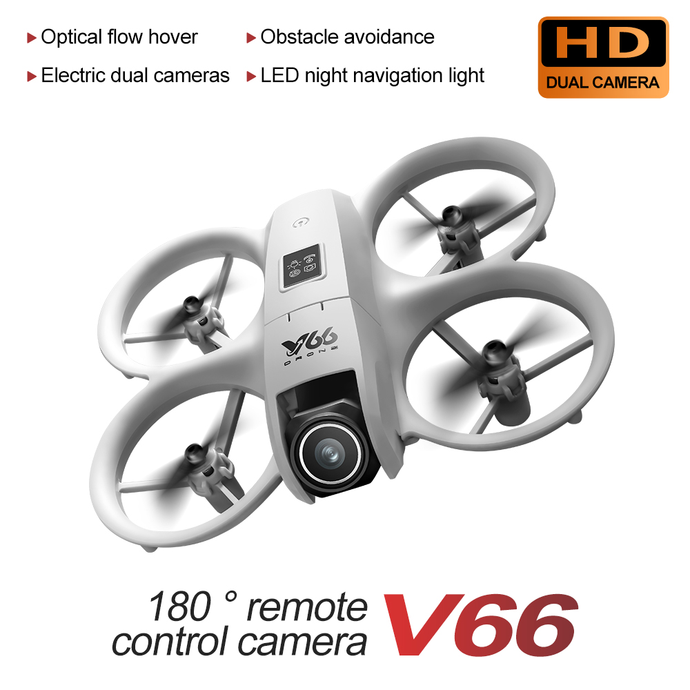 V66 4K HD Wide Angle Camera Wi - Drone Camera Wide Angle recension och pris