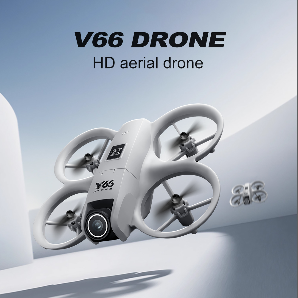 V66 4K HD Wide Angle Camera Wi - Drone Camera Wide Angle recension och pris
