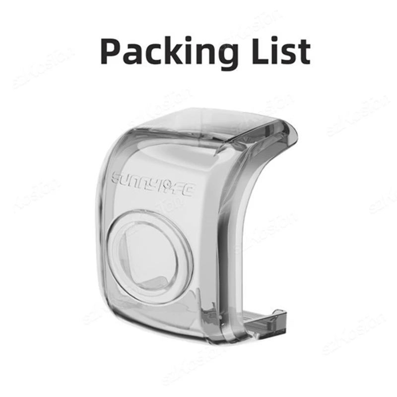 Gimbal Camera Dustproof Lens C - Drone Camera Filter recension och pris