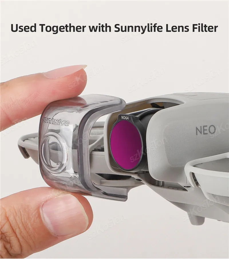 Gimbal Camera Dustproof Lens C - Drone Camera Filter recension och pris
