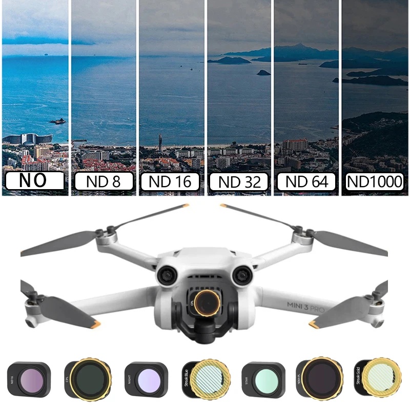 Drone Filter For DJI Mini 3 Pr - Drone Camera Filter recension och pris