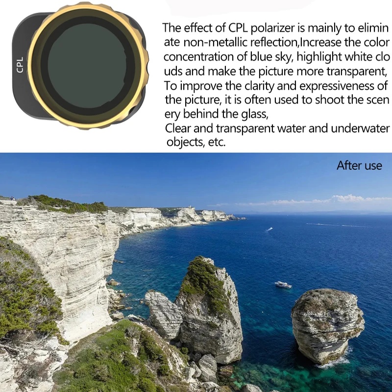 Drone Filter For DJI Mini 3 Pr - Drone Camera Filter recension och pris