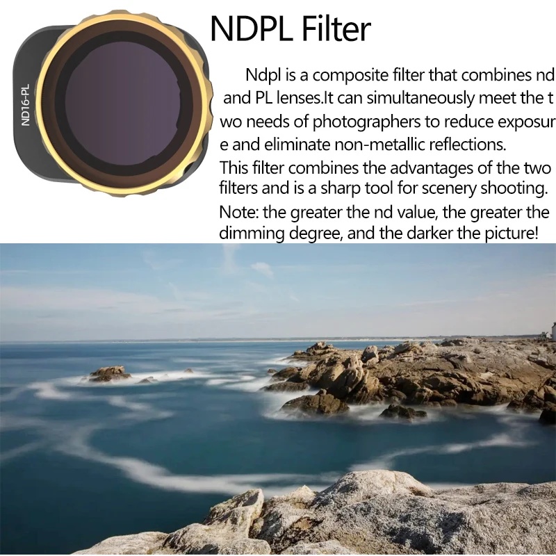Drone Filter For DJI Mini 3 Pr - Drone Camera Filter recension och pris