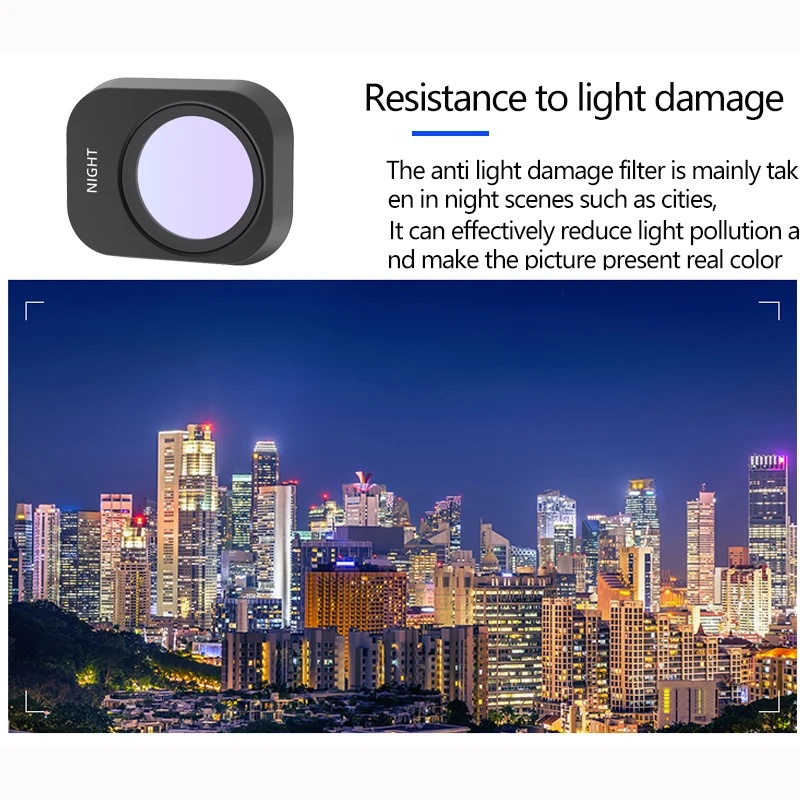Drone Filter For DJI Mini 3 Pr - Drone Camera Filter recension och pris