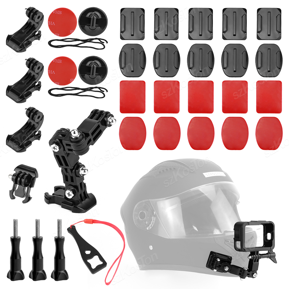 Motorcycle Helmet Chin Mount K - Drone Camera Action recension och pris
