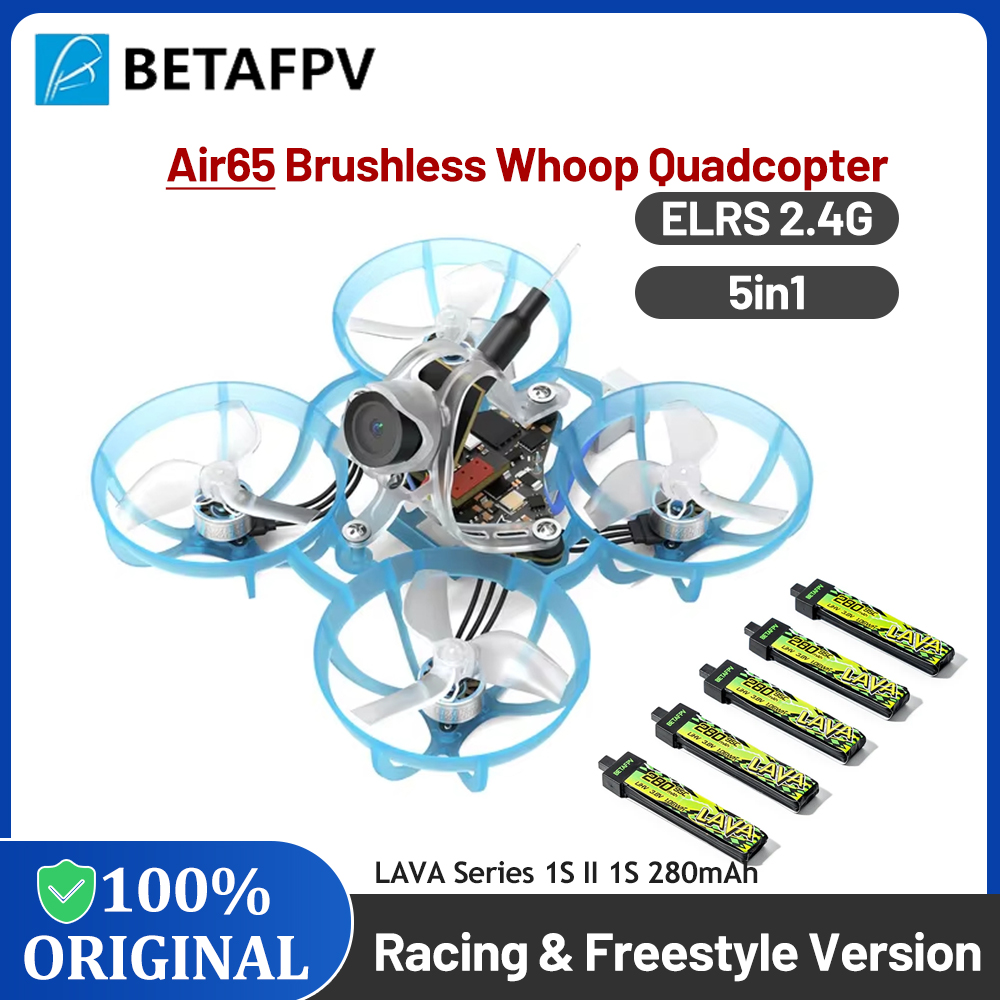 BETAFPV Air65 Brushless Whoop  - Drone Camera Hd recension och pris