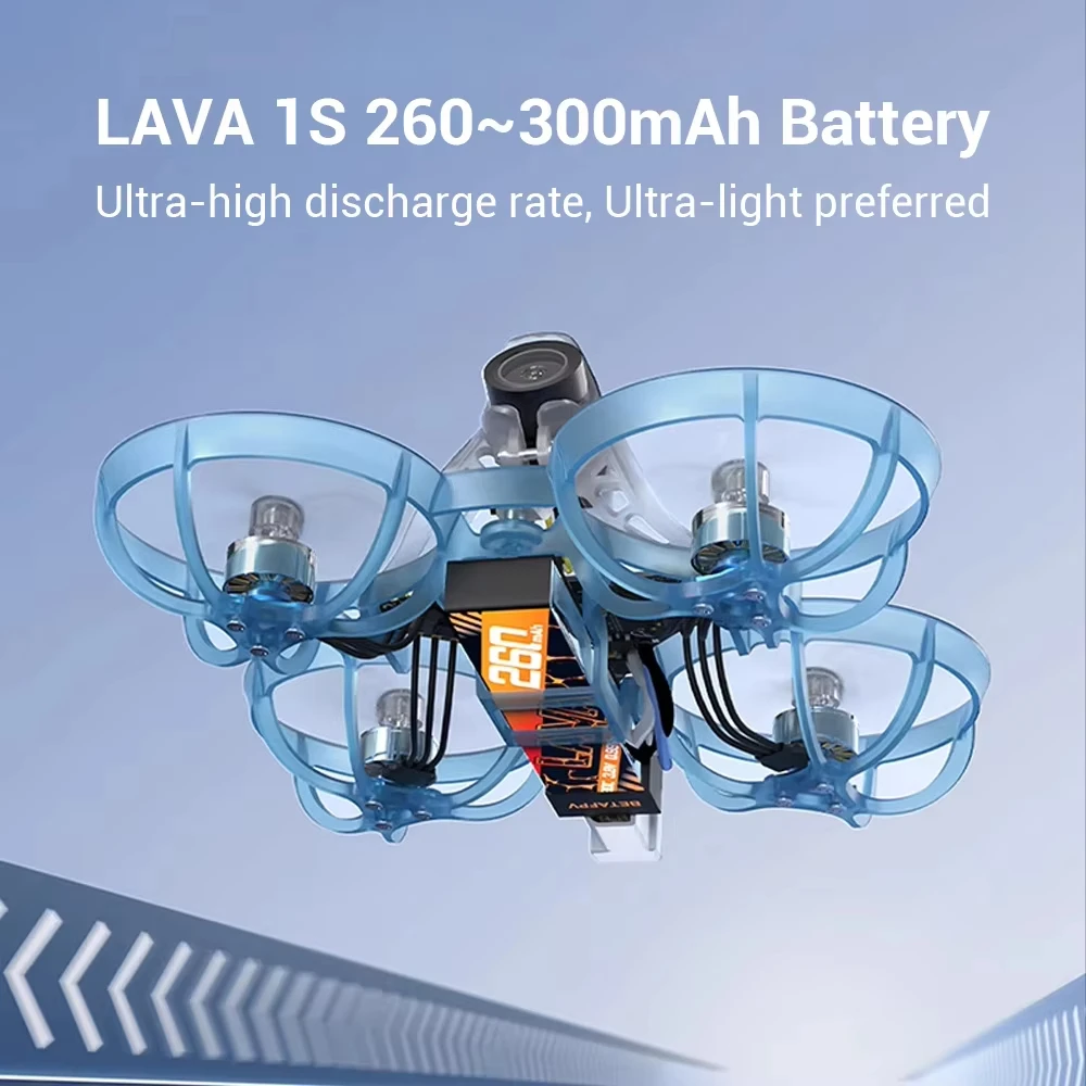 BETAFPV Air65 Brushless Whoop  - Drone Camera Hd recension och pris